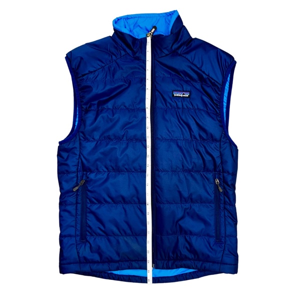PATAGONIA Men's Micro Puff Vest in Blue - S - Picture 4 of 16
